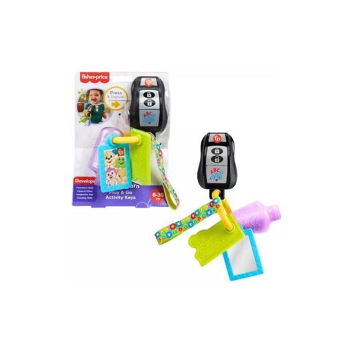 [MTHWY39] Fisher Price / Llaves Juega y Aprende 6-36m