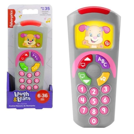 [MTHXB74] Fisher Price / Control Remoto de Hermanita 6-36m