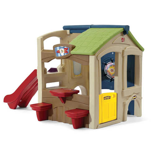 [ST8510] Casita de Juego con Tobogán 25 años