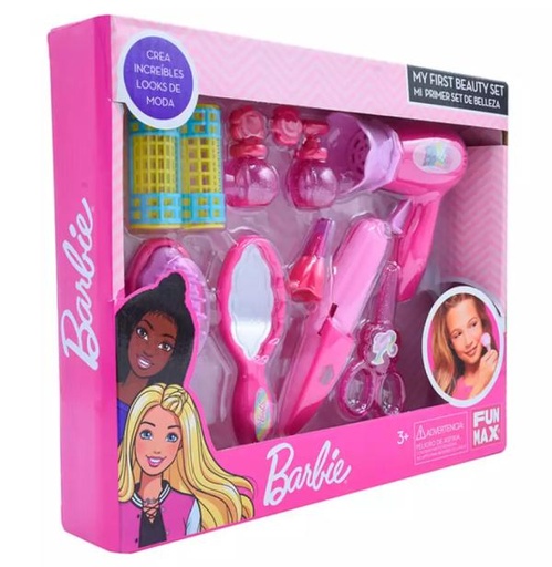 [FX40391] Barbie Mi Primer Set de Belleza 3a+