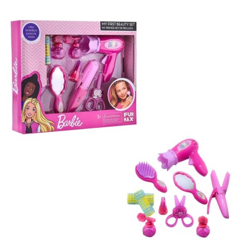 [FX40391] Barbie Mi Primer Set de Belleza 3a+