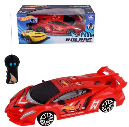 [FX70341] Hot Wheels Vehiculos de Control Remoto con Luz 1:24 3a+ ( Surtido de 2 - Se venden por separado )