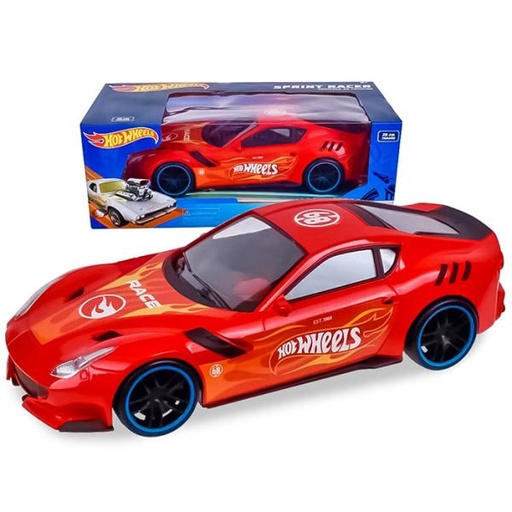 [FX9528] Hot Wheels Vehículos de Friccíon Sprint Racer 3a+ ( Surtdido de 2 - Se venden por separado )