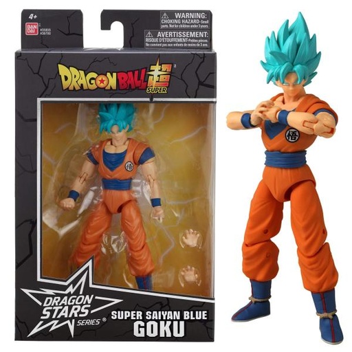 [NZ36780] Figura Dragon Ball Super Goku Super Saiyan Blue 4a+ Serie Dragon Stars
