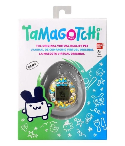 [NZ42976] Tamagotchi La Mascota Virtual Original Gen 2 Displ/8 8a+ Amarillo