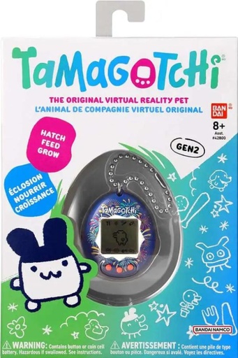 [NZ42978] Tamagotchi La Mascota Virtual Original Gen 1 8a+ Azul