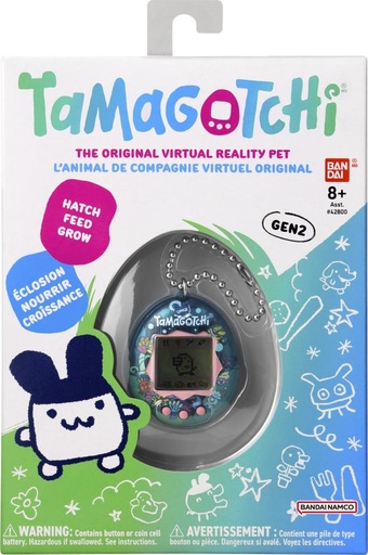 [NZ42979] Tamagotchi La Mascota Virtual Original Gen 1 8a+ Verde
