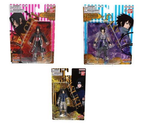 [NZ87530B] Figuras Anime Naruto Shippuden 4a+ Ultimate Legends ( Surtido de 3 Se venden por Separado )