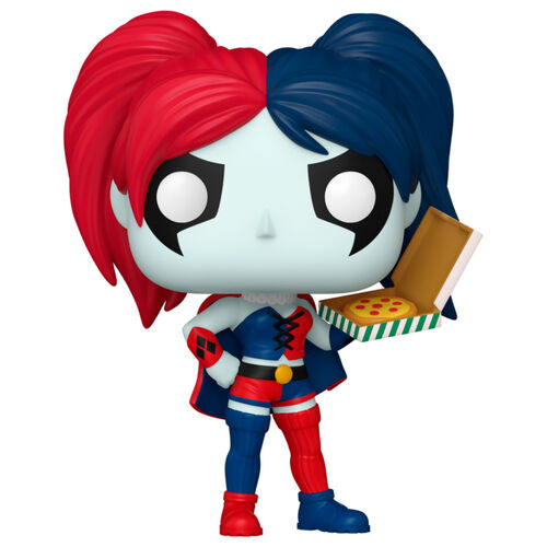 [FK65615] Figura Funko Pop! Harley Quinn (452) Harley Quinn With Pizza 3a+