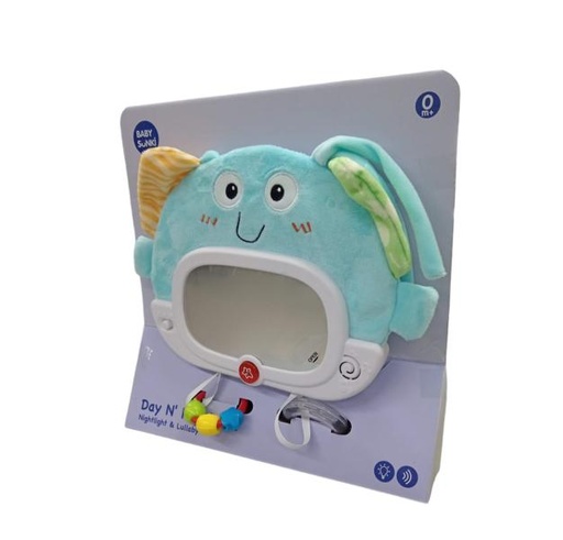 [WW19412] Espejo de Actividades con Luz y Sonido de Elefante 0m+(450485)