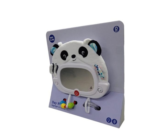 [WW19411] Espejo de Actividades con Luz y Sonido de Panda 0m+(450478