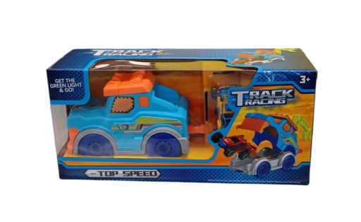 [WW8141] Vehiculo Lanzador de Carritos 2Pzs 3a+(451444)