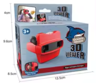 [WWGK004] Visor de Animales Marinos 3D 3a+ (451222)