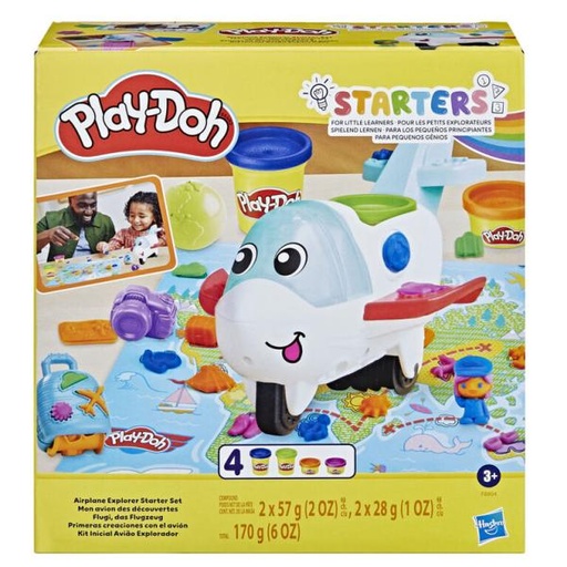 [HBF8804] Play-Doh - Plasticina Primeras Creaciones con el Avion 3a+