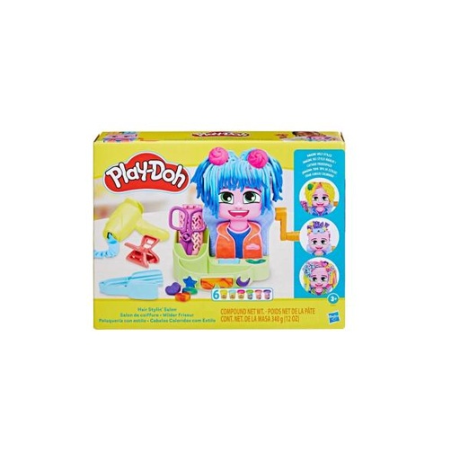 [HBF8807] Play-Doh - Plasticina Peluqueria con Estilo 3a+