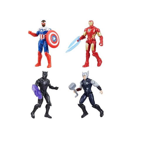 [HBF9325] Figuras Marvel Avengers 4a+ ( Surtido de 4 - Se Venden por Separado )
