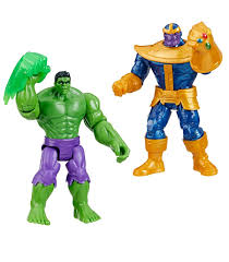 [HBF9326] Figuras Marvel Avengers 4a+ ( Surtido de 2 - Se Vende por Separado )