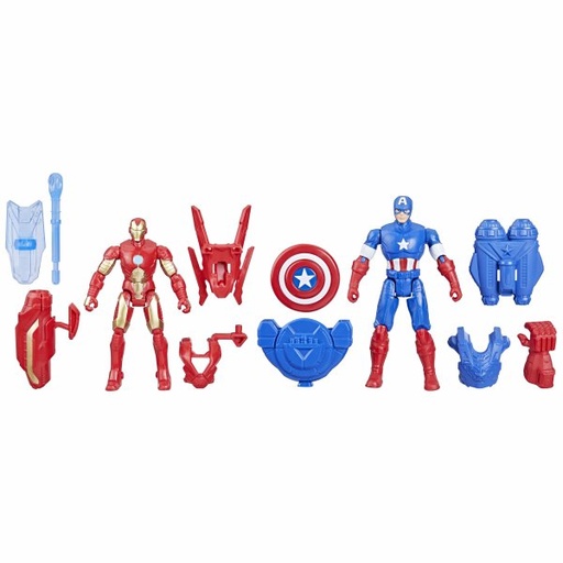 [HBF9327] Figuras Marvel Avengers 4a+ ( Surtido de 2 - Se vende por Separado )