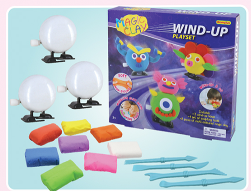 [CMDIY869] Plasticina Set de 3 Figuras para Esculpir 8a+