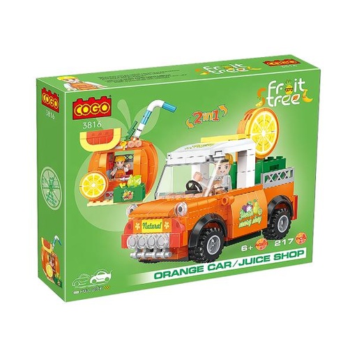 [CO2802] Cogo - Campamento de Otoño Armable 473Pzs 6a+