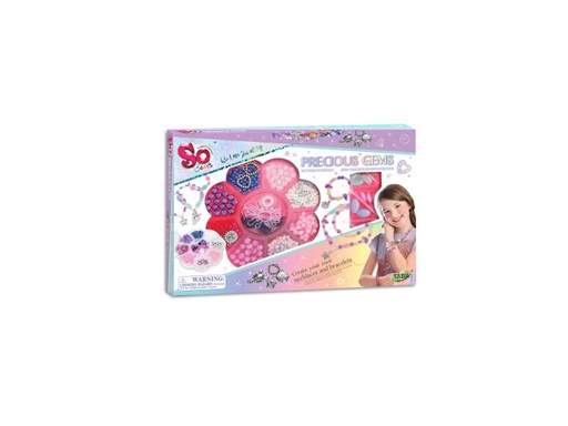 [TA08011] Set de Abalorios, Perlas y Dijes Preciosos 8a+