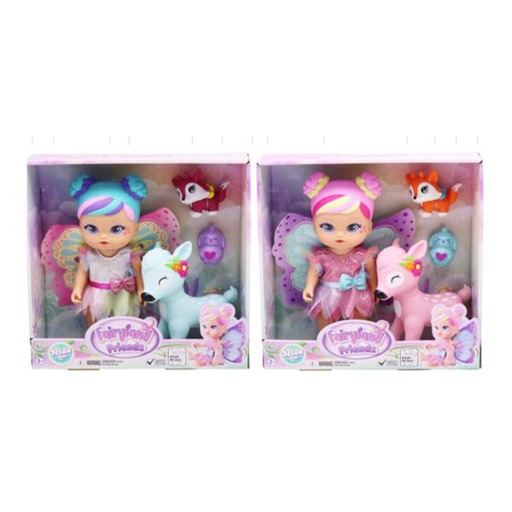 [GIG22202] Muñeca  Fairyland Friends Dream Collection 3a+ / Surtido 2 -  Se venden por separado