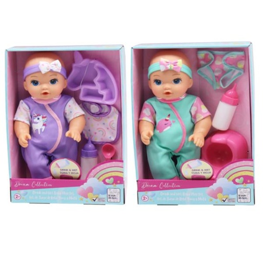 [GIG23104] Bebé con Set de Juego Toma y Moja Dream Collection  2a+ / Surtido 2 -  Se venden por separado