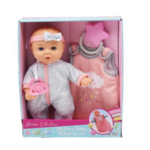 [GIG23122] Bebé  Mi Bebé Soñado Dream Collection 2a+
