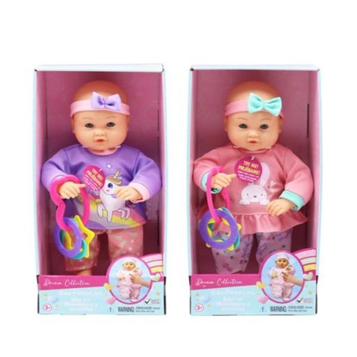 [GIG23133] Bebé con Movimientos y Accesorios Dream Collection  3a+ / Surtido 2 -  Se venden por separado