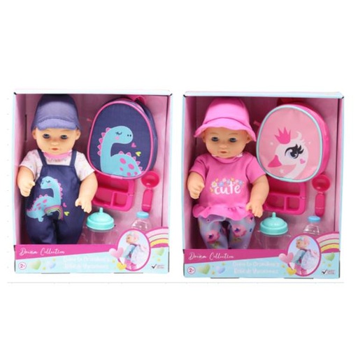 [GIG23209] Bebés Set de Vacaciones Dream Collection Surt/2 2a+