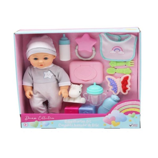 [GIG23214] Bebé Conjunto Iniciador de Bebé Dream Collection 2a+