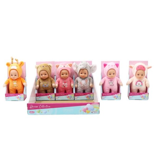 [GIG23302] Bebés con Pijamas de Animalitos Dream Collection 2a+ / Surtido 6 -  Se venden por separado