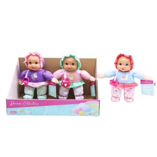 [GIG23308] Bebé Suave Dream Collection  2a+ / Surtido 3 -  Se venden por separado
