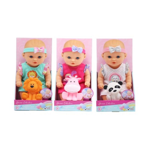 [GIG23420] Muñeca de Chorros de Agua Dream Collection Surt/3 2a+