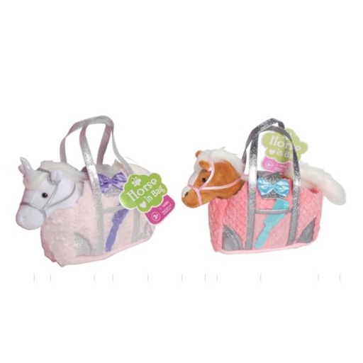 [GIG65031] Caballo de Peluche en Bolso 3a+ / Surtido 2 -  Se venden por separado