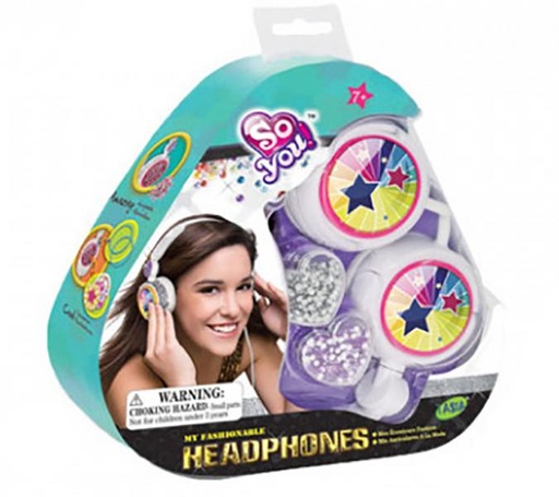 [TA08135] Audifonos Decorables Surt/4 7a+