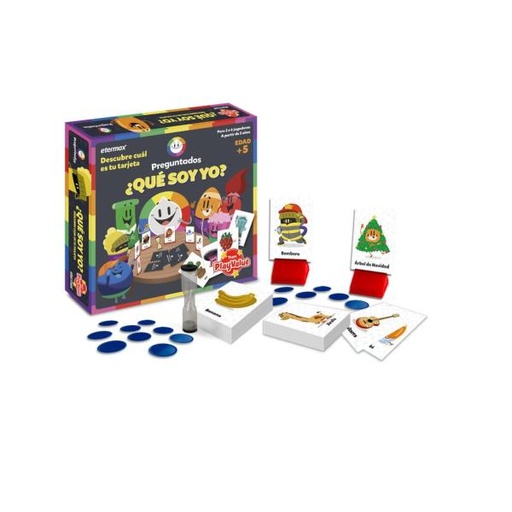 [PV14021] Juego de Mesa Preguntados ¿Qué Soy Yo?