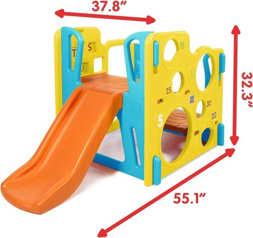 [GP2036-02] Gimnasio de Juego para Trepar y Explorar 1 1/2 a 4 Años