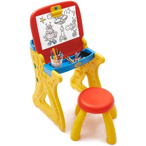 [GP5013-03] Pizarra Plegable de Taller de Arte 3en1 3a+