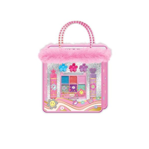 [HF143GF] Bolsito de Cosméticos con Prensas 8a+