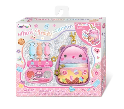 [HF150SW] Mini Bolsito de Cosméticos 5en1 8a+