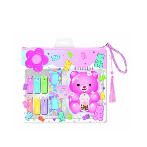 [HF332GB] Set de Notas de Oso 5a+