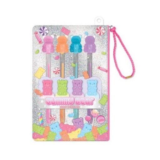 [HF336GB] Set de Notas con Borradores de Osos 5a+