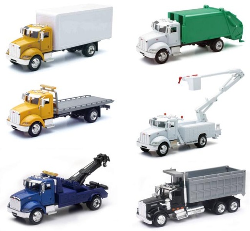 [TY15533] Vehículos Peterbilt 335 1:43 8a+