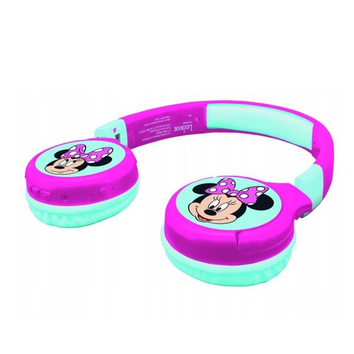 [LX010MN] Audifonos Bluetooth  para niñas Minnie 4a+ (1002039