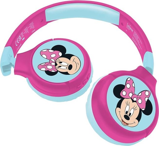 [LX010MN] Audifonos Bluetooth para niñas Minnie 4a+ ( 1002039 )