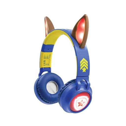 [LX015PA] Audifonos Bluetooth con luces de Patrulla Canina 4a+( 100968 )