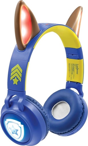 [LX015PA] Audifonos Bluetooth con luces de Patrulla Canina 4a+( 100968 )