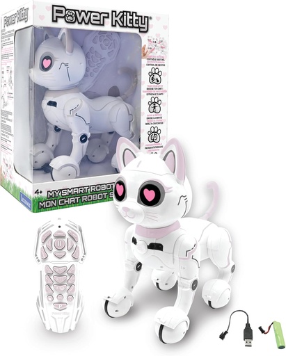 [LXKITTY01] Mi Primer Mascota de Entrenamiento Educativo - Control Remoto de Gato 4a+ ( 101606 )