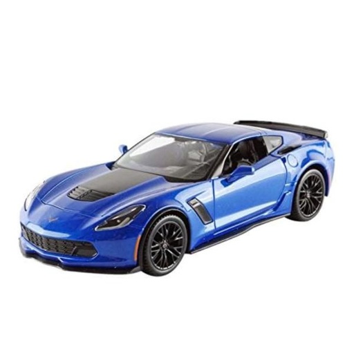 [MB31133A] Carro Corvette ZO6 Azul Metálico 2015 Esc: 1:24 3a+